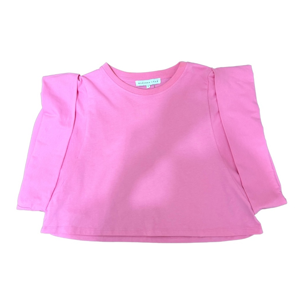 Endless Rose Pink Boxy Blouse S